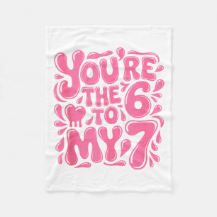 Funny Valentines Day 67 Meme Couples You're The 6 Fleece Blanket