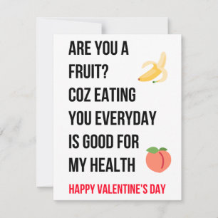Funny Valentines Day card