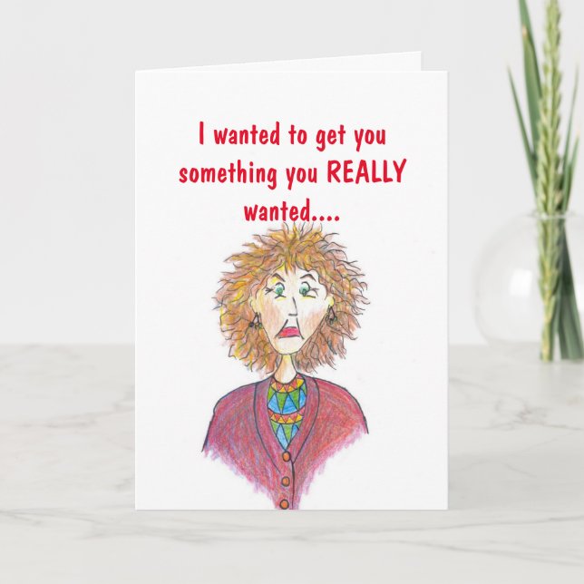 FUNNY VALENTINE'S DAY CARD (Front)