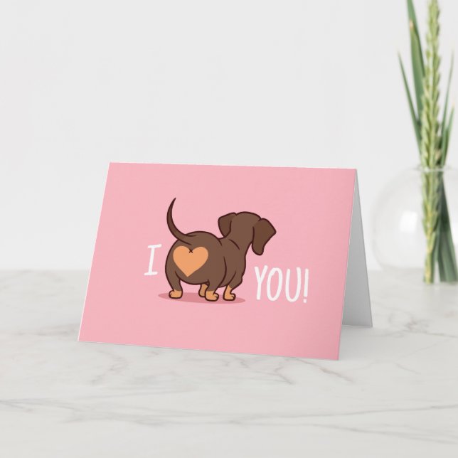 Funny Valentine's Day Card (Front)