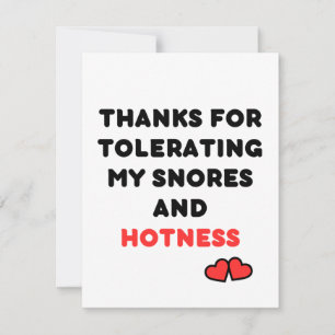 Funny Valentines Day card 