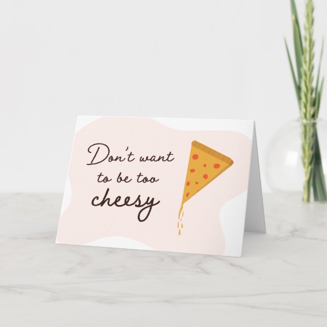 Funny Valentine's Day Card (Front)