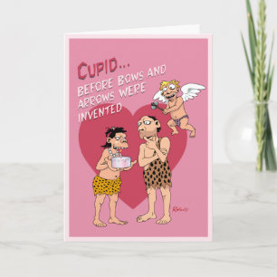 Funny Valentine's Day Card