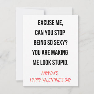 Funny Valentines Day Card