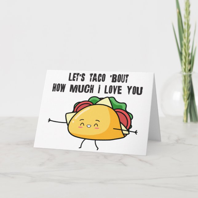 Funny Valentines Day Card - Funny Love Card (Front)
