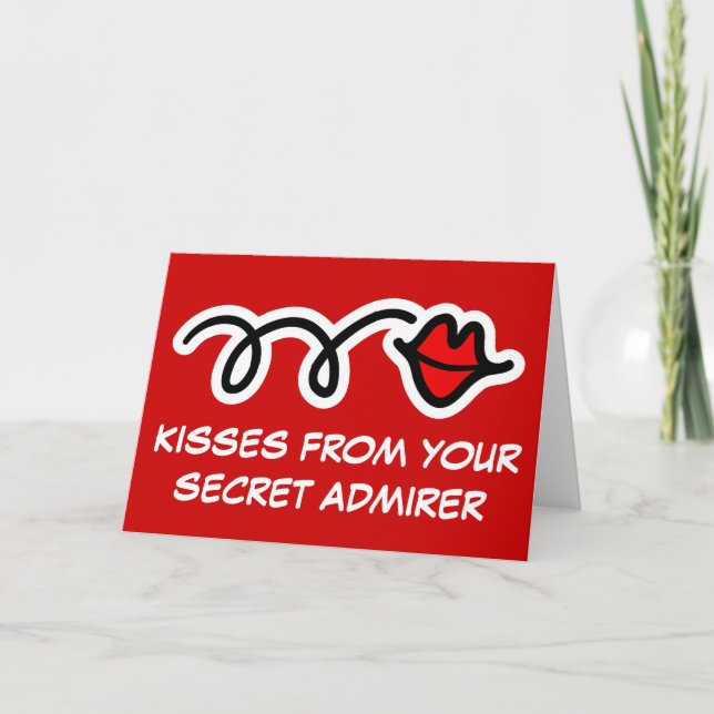 Funny Valentine's Day Card Greeating Saying (Front)