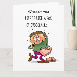 Life Is Like A Box Of Chocolates Gifts Gift Ideas Zazzle Uk