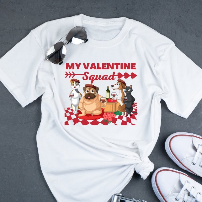 Funny valentines day for singles meme tshirt  (Creator Uploaded)