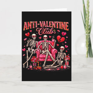 Funny Valentines Day Friends Gift Anti Valentine C Card