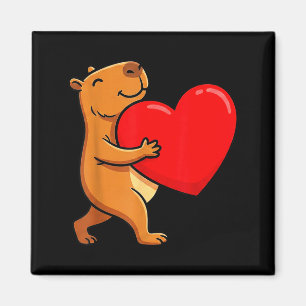 Funny Valentines Day Gifts I Steal Hearts Kids Cap Magnet