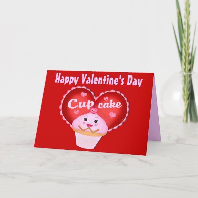 Funny Valentine's Day Greeting Card (Front)