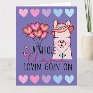 Funny Valentine's Day Greeting Card