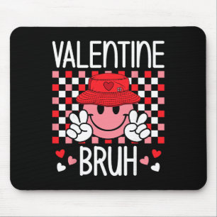 Funny Valentine's Day Heart Kids Boys Girls Valent Mouse Mat