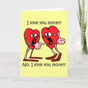 Funny Valentine's Day Holiday Card