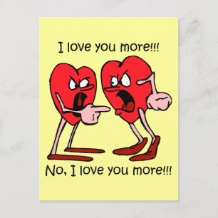 Funny Valentine's Day Holiday Postcard