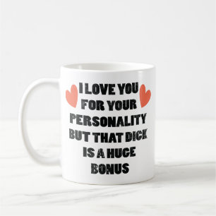 Funny Valentine's Day Mug Gift For Boyfriend