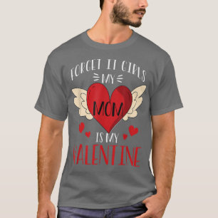 Funny Valentine's Day Nerds Little Boys Kids T-Shirt