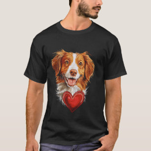 Funny Valentine's Day Nova Scotia Duck Tolling Ret T-Shirt