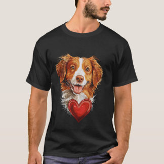Funny Valentine's Day Nova Scotia Duck Tolling Ret T-Shirt