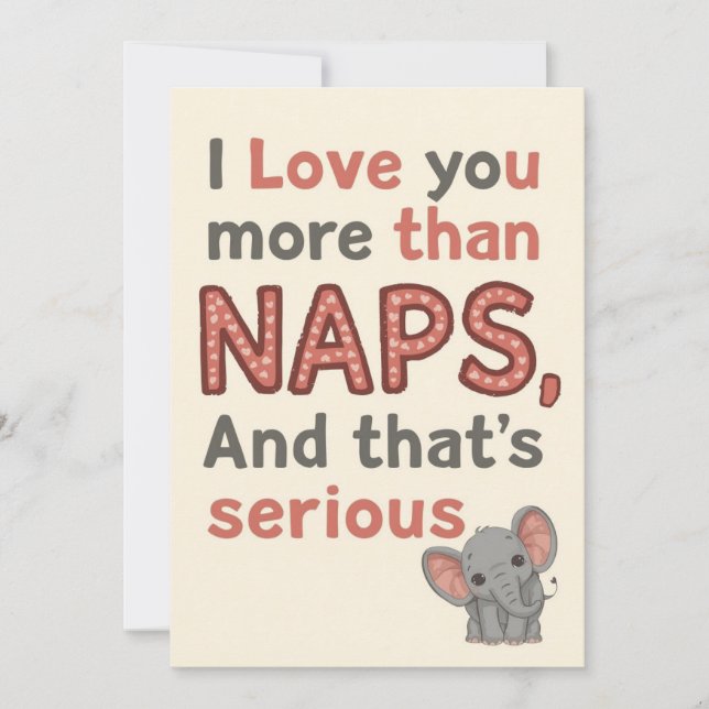 Funny Valentine's day sarcastic funny Cards (Front)