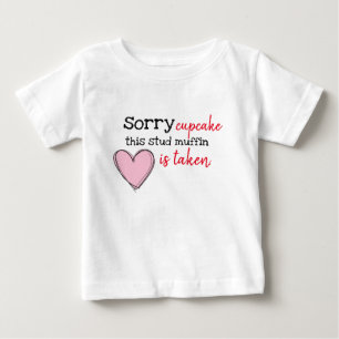 funny valentine's day shirt for toddler