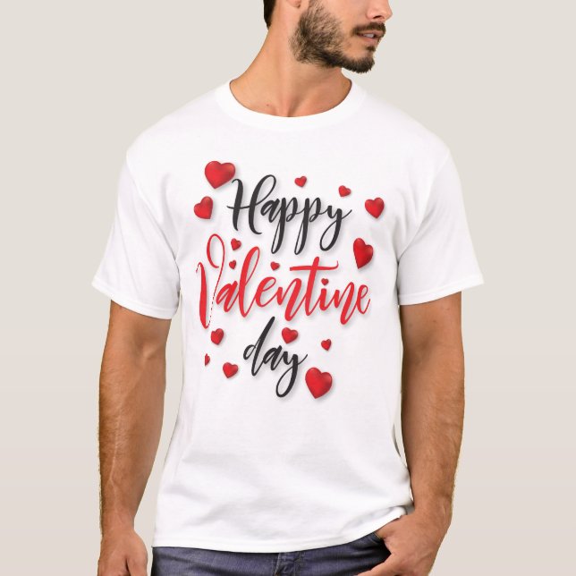 Funny Valentine's Day Shirts (Front)