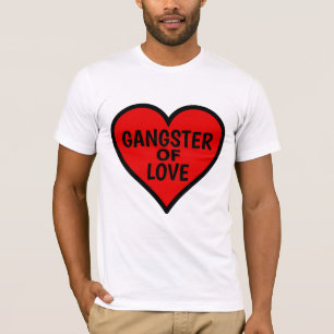 Funny Valentine's Day Shirts for Men, Gangster