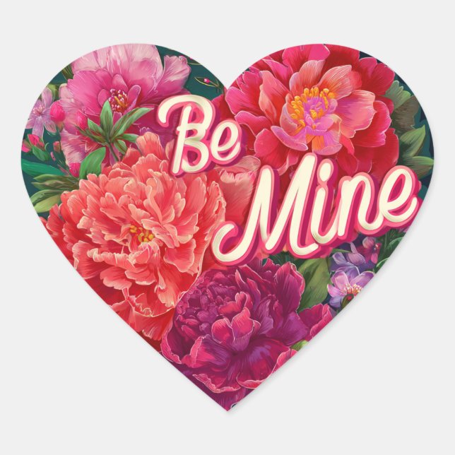 Funny Valentine's Day Sticker Pack – Cute Gift  (Front)