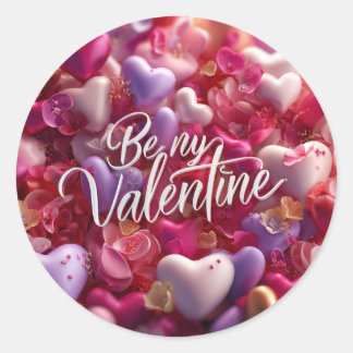 Funny Valentine's Day Sticker Pack – Cute Gift