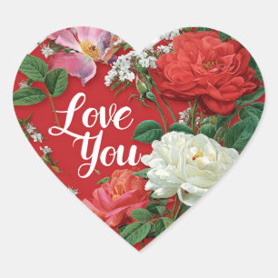Funny Valentine's Day Sticker Pack – Cute Gift