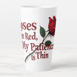 Funny Valentine's Gift for Coffee Lovers Latte Mug