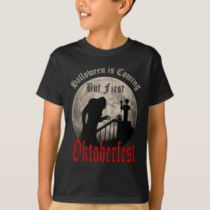 Funny Vampire Beer Lovers Count Dracula Men T-Shirt