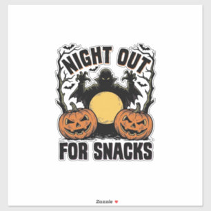 Funny Vampire Shirt with Spooky Pumpkin Night Art_