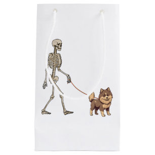 Funny Vampurr Cat Vampire Halloween Spooky Kitty T Small Gift Bag