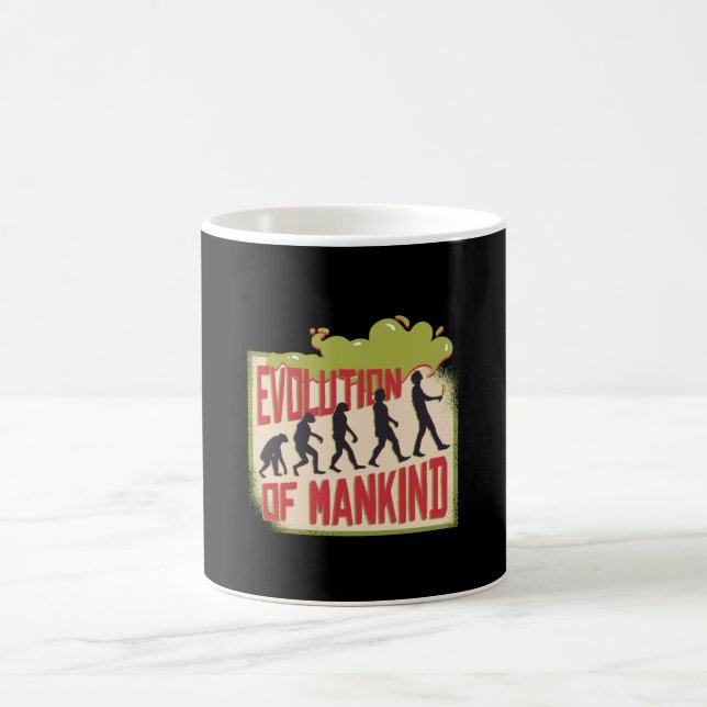 Funny Vaping Vape Coffee Mug (Center)