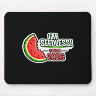 Funny Vasectomy Gift Seedless Since 2026 Mouse Mat