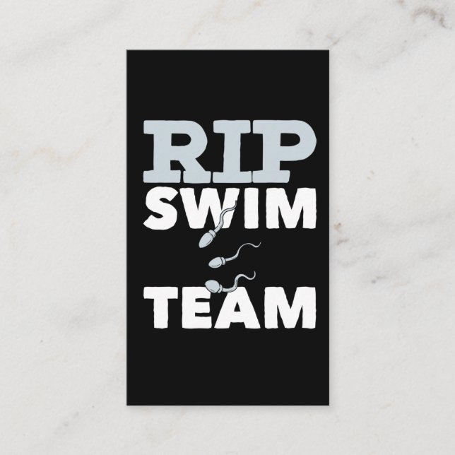 Funny Vasectomy Quote Surgery Business Card (Front)