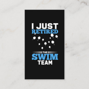 Funny Vasectomy Surgery Quote Business Card