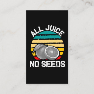 Funny Vasectomy Surgery Saying Adult Humour Business Card