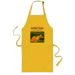 funny vegan apron