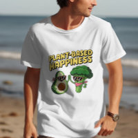 Funny Vegan Avocado Broccoli Plant Based Pun