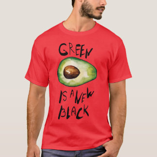 Funny Vegan Avocado Guac Vegetarians Guacamole Lov T-Shirt
