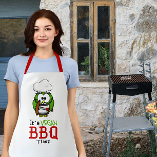 Funny Vegan BBQ Apron
