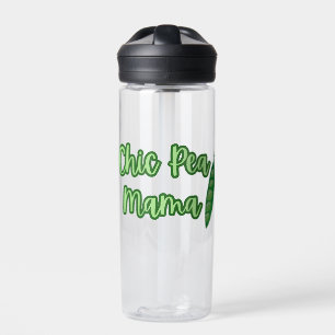 Funny Vegan Chic Pea Mama Women’s  Water Bottle