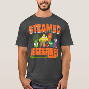 Funny Vegan Humor for Vegetarian Women Teen Food A T-Shirt