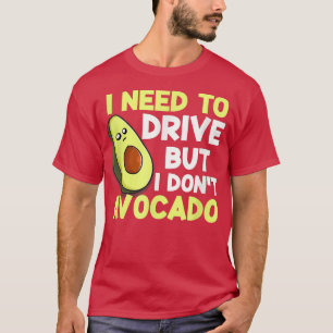 Funny Vegan Pun Veganism avocados Vegan T-Shirt