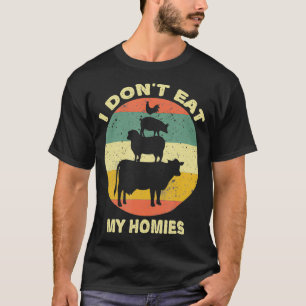 funny vegan sayings veganism  T-Shirt