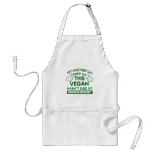 Funny Vegan T-shirt Standard Apron