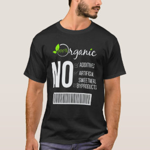 Funny Vegan Tee 100 Organic Plant Base Design