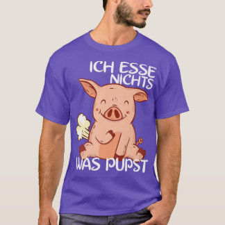 Funny vegan vegetarian saying veganism vegan  T-Shirt